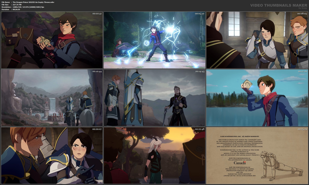 The Dragon Prince S01E05 An Empty Throne.mkv
