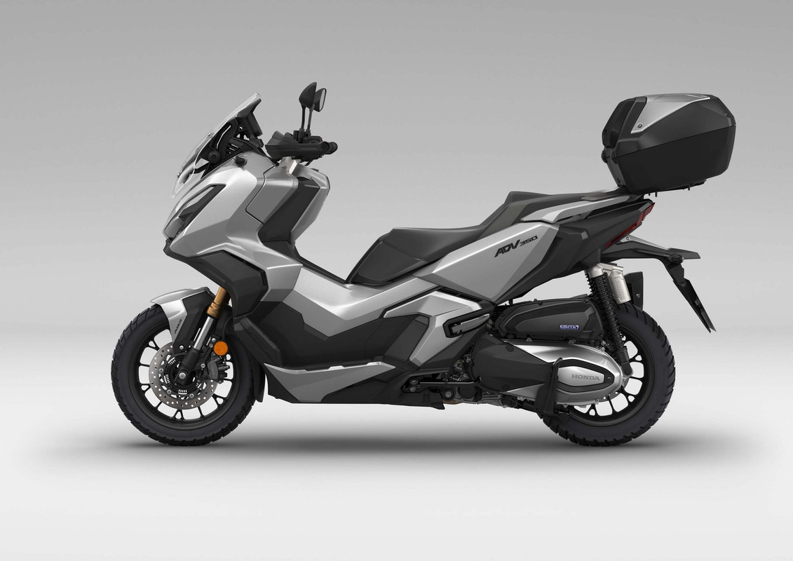 130 фото скутера Honda ADV350 Adventure 2022