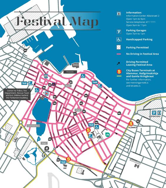 ISLANDIA en 11 DÍAS con 4x4 - Agosto 2016 - Blogs de Islandia - DÍA 11 (20/08/2016) –Reykjavik - Maratón - Menningarnótt (1)