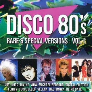Disco 80's Rare and Special Versions Vol. 1-2 (2016) .mp3 - 320 kbps
