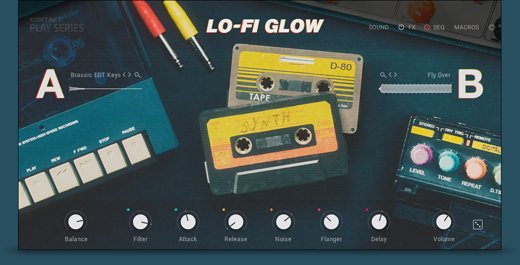 Native Instruments Lo-Fi Glow v2.0.0 KONTAKT