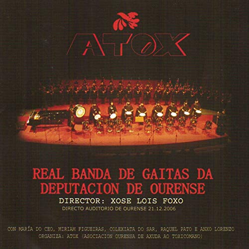 Portada - Real Banda de Gaitas da Deputacion de Ourense - Atox