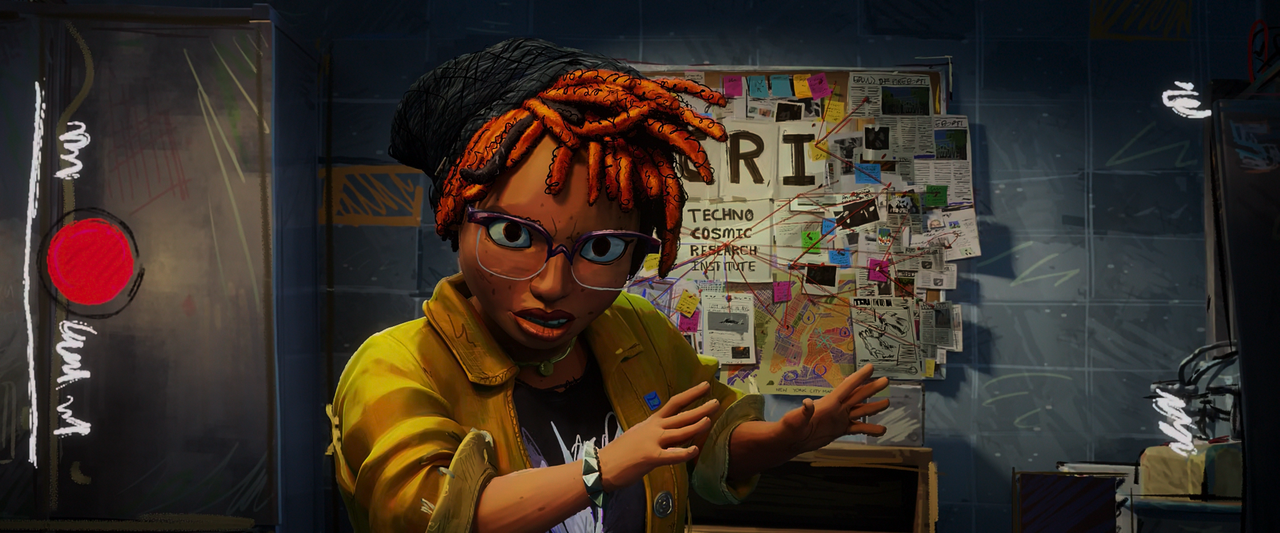 Teenage Mutant Ninja Turtles Mutant Mayhem (2023) (1080p HDR WEB-RIP AV1 Opus) [NeoNyx343] - [01:32: