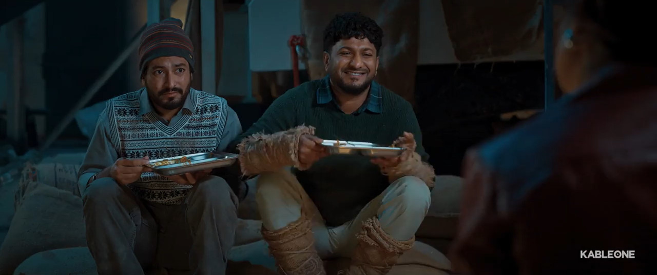 Jombieland 2025 WebRip [Hindi + Punjabi] 480p 720p ESub Screenshot