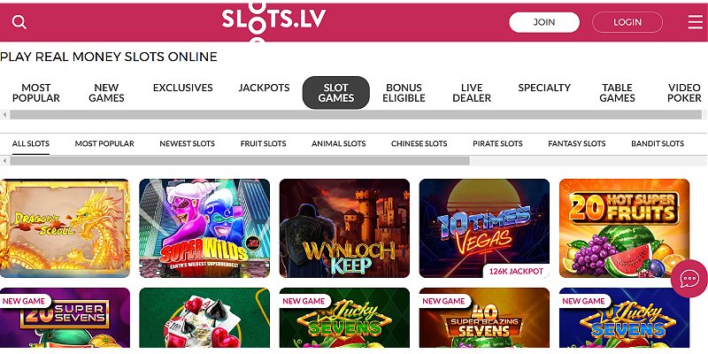 Slots lv Casino USA