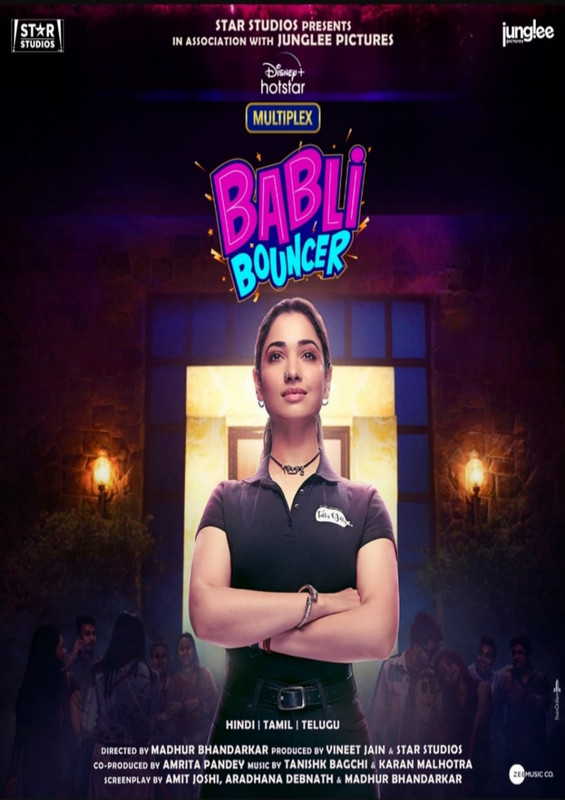Babli Bouncer (2022) Hindi DNSP WEB-DL x264 480P 720P 1080P