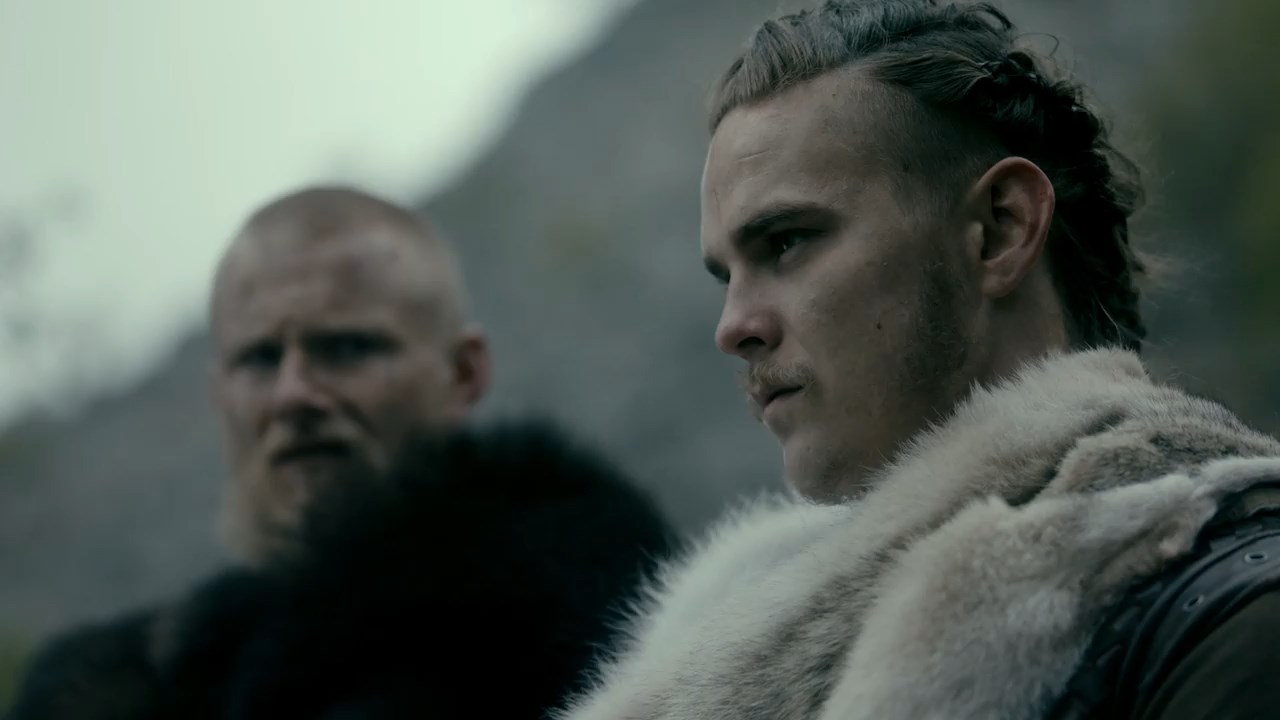 Vikings (2017) Season 5 [Hindi + English] WebRip 480p 720p ESub - Complete Screenshot