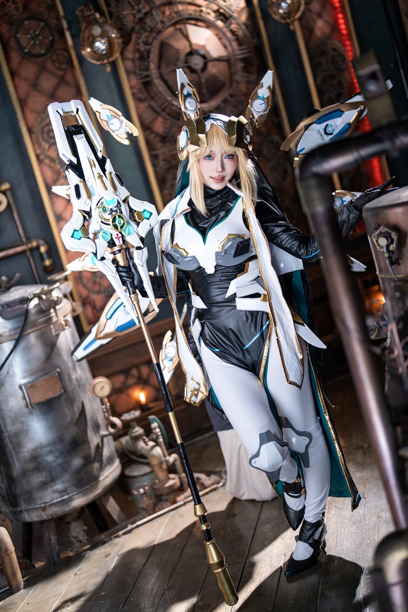 切切Celia 长发公主 Rapunzel Cosplay 写真 67P+1V插图7