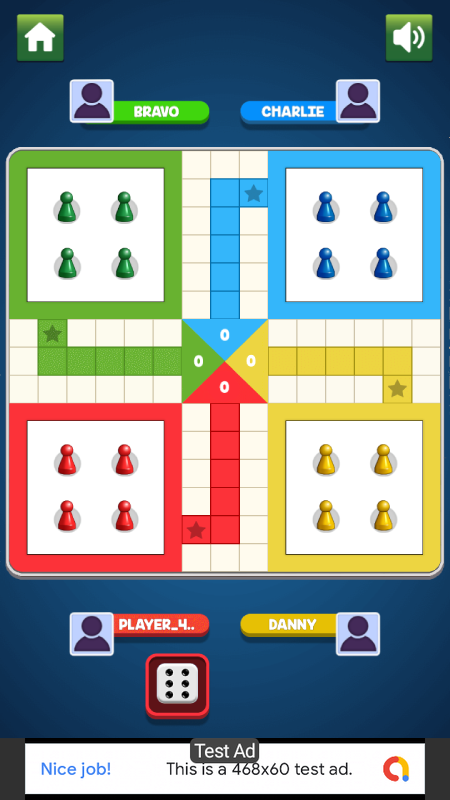 Ludo Wild - Ludo Game Android Studio Project with AdMob Ads + Ready to Publish