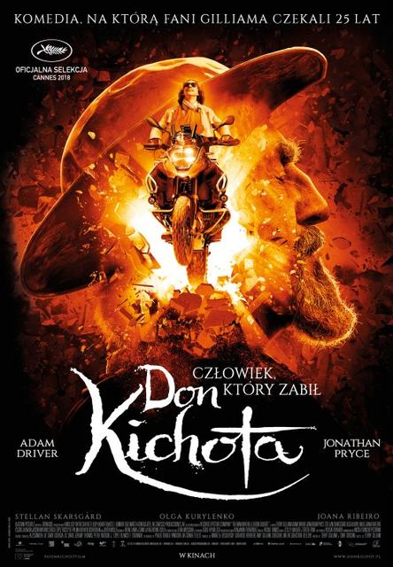 Człowiek, Który Zabił Don Kichota / The Man Who Killed Don Quixote (2018) PLSUBBED.480p.BDRip.XviD.AC3-LPT / POLSKIE NAPISY