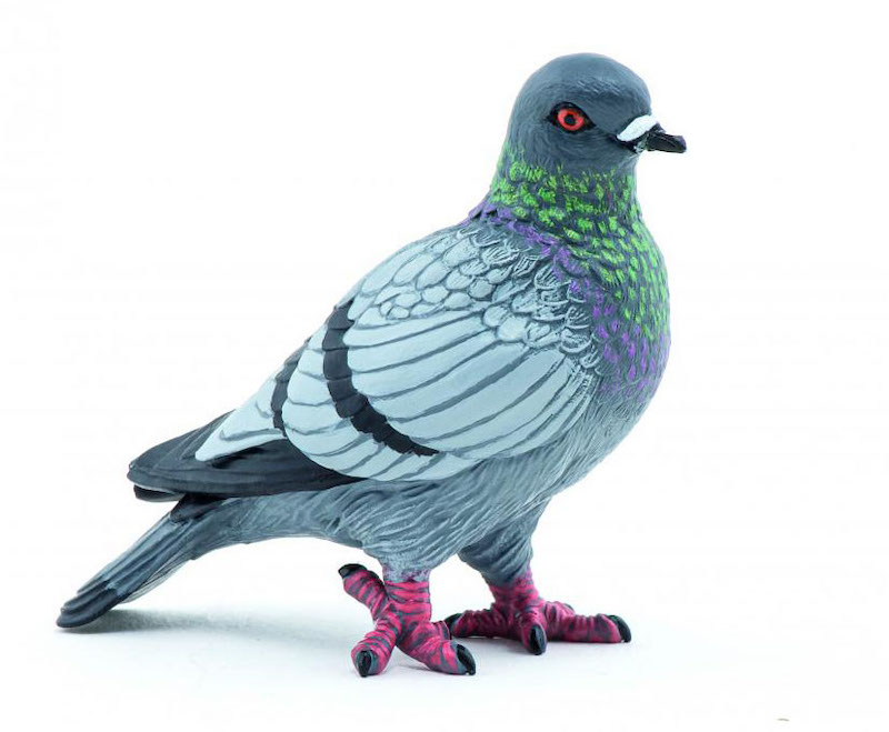 2023 Woodland Figure of the Year, time for your choices! - Maximum of 5 Papo-2023-Pigeon