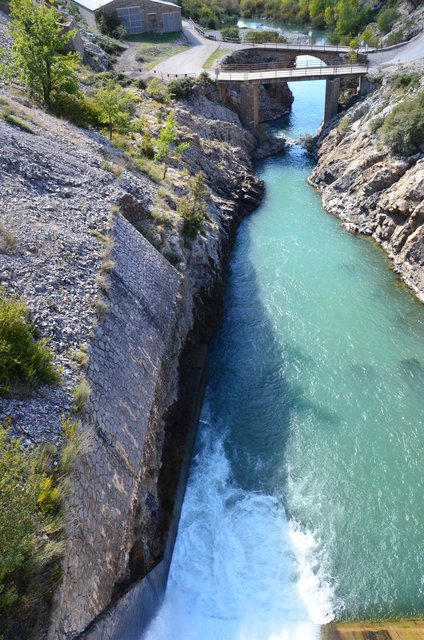 PRESA Y EMBALSE DE SOPEIRA-3-10-2015-HUESCA - Paseando por España-1991/2016 (11)