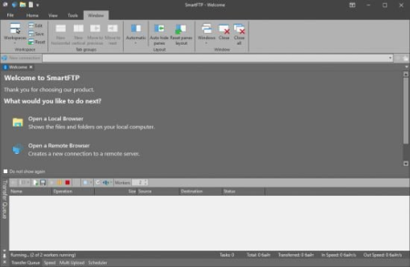 SmartFTP Enterprise 10.0.2923 (x64) Multilingual