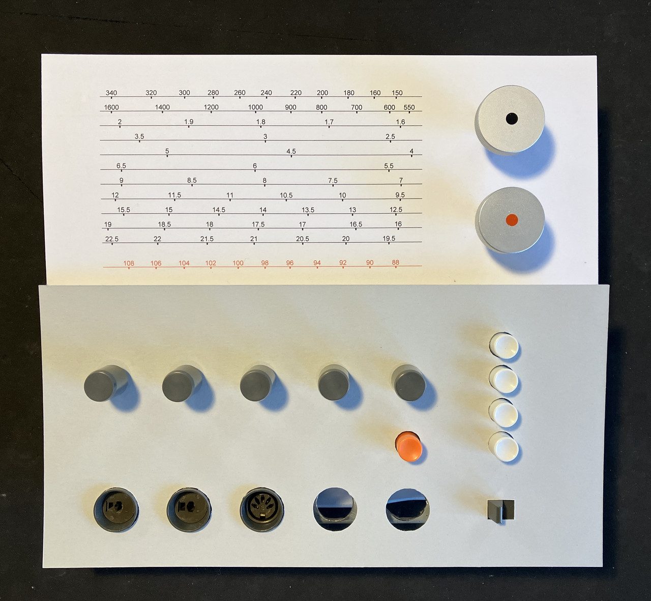 Bedienteil Skale Kopie