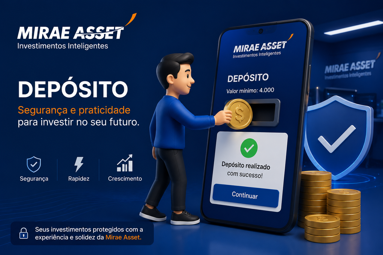 Mirae Asset - Depósito