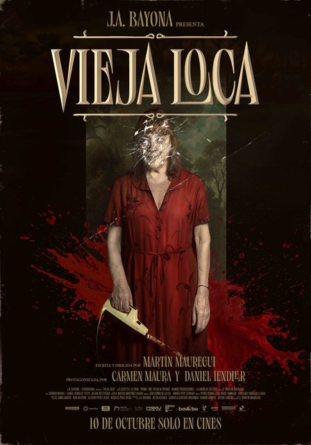 TRÁILER DE “VIEJA LOCA”, LA PELÍCULA DE TERROR PRODUCIDA POR J.A. BAYONA