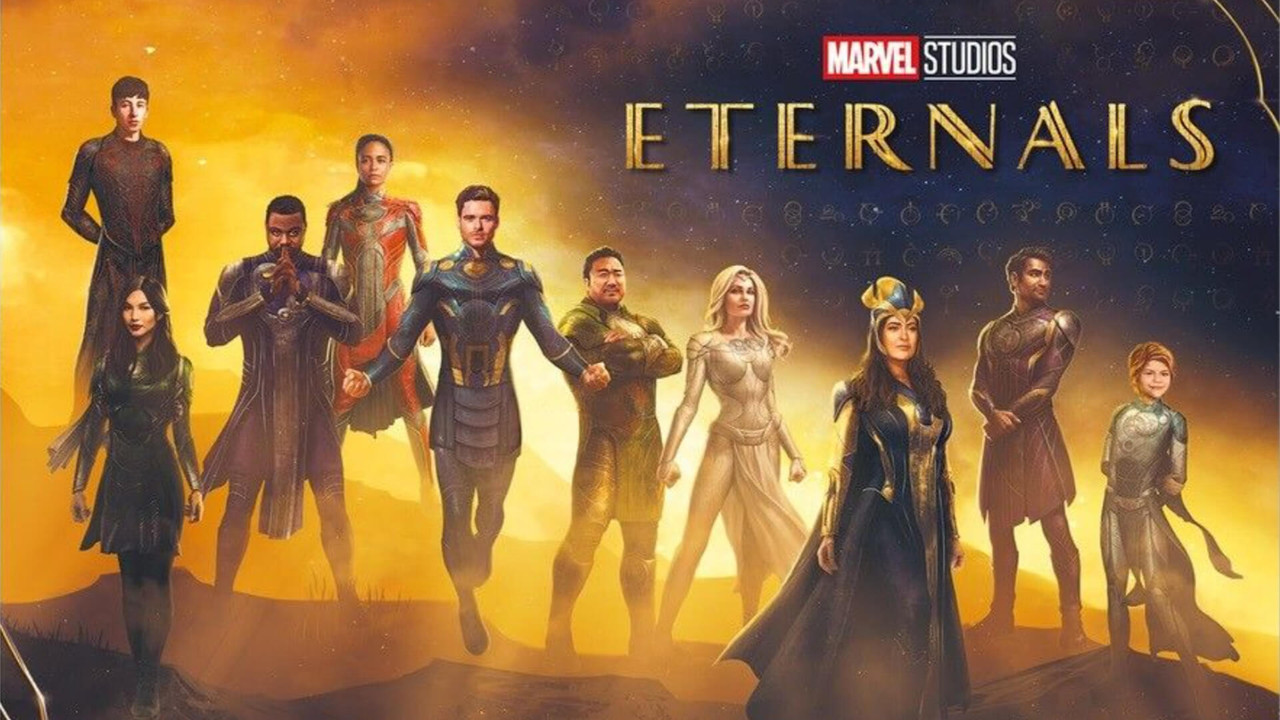Eternals (2021) Movie Hindi Dubbed Download