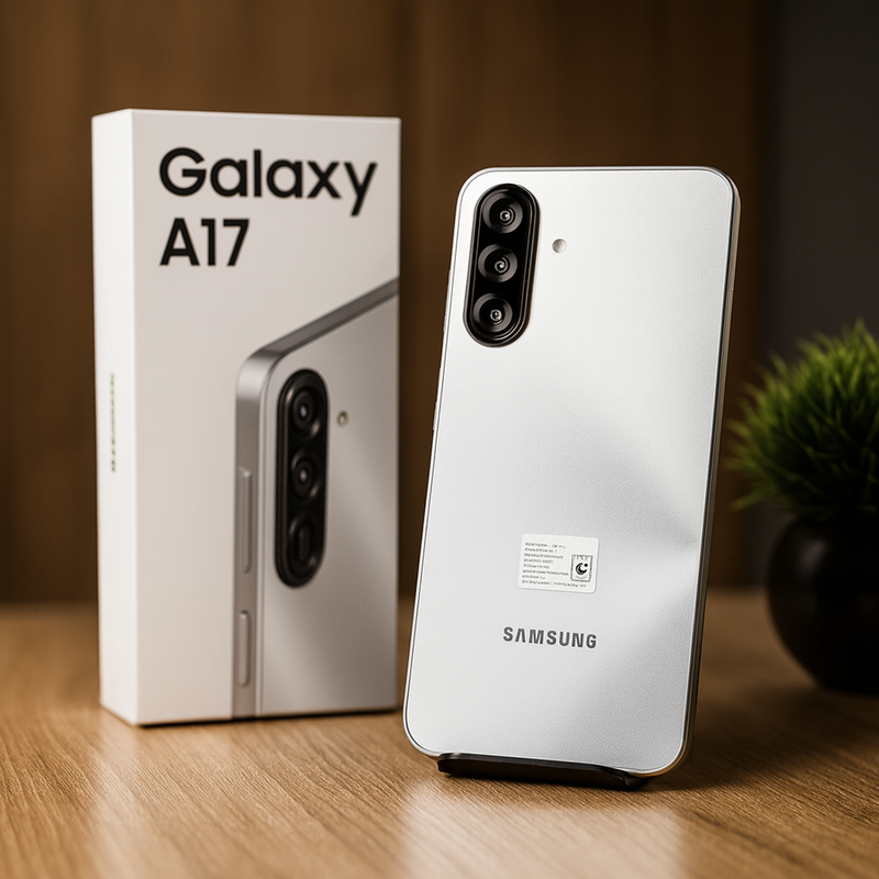 Dise&ntilde;o Samsung Galaxy A17 4G