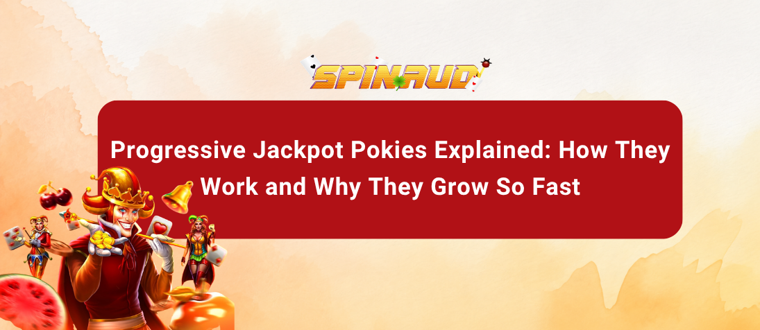 progressive jackpot pokies