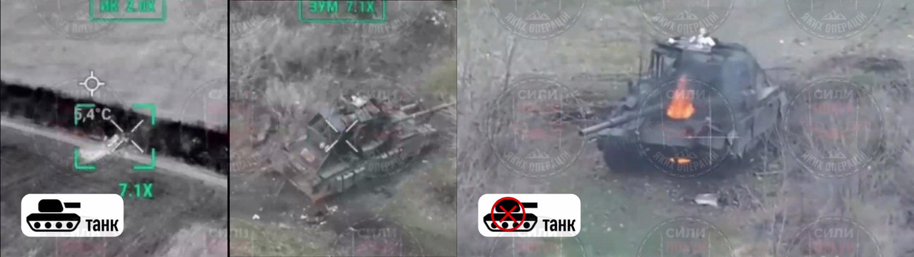 1097 T-80BVM Obr. 2022 destr 04 04 25