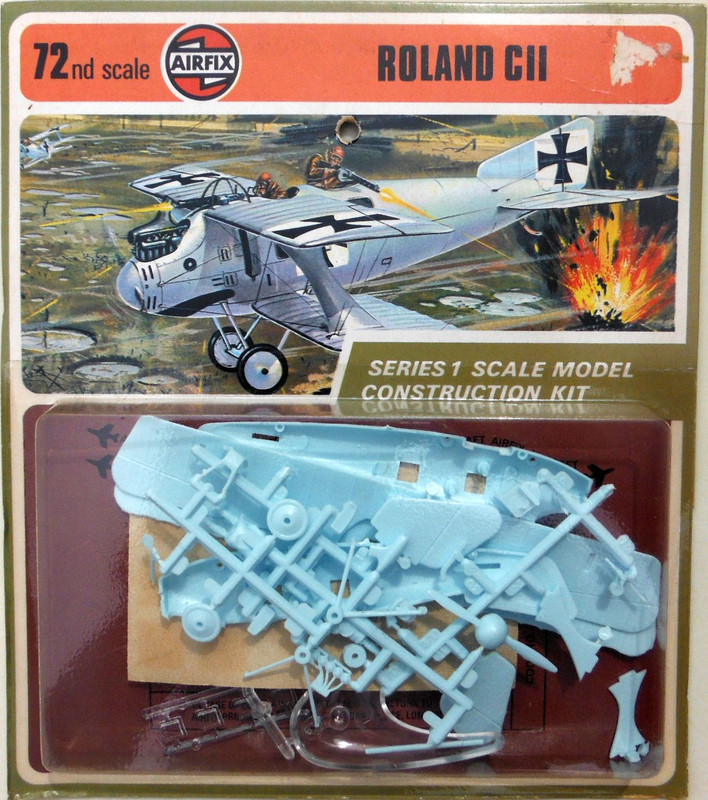 Airfix 72 L.F.G. Roland CII (01040-1)