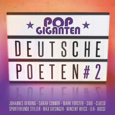 VA - Pop Giganten Deutsche Poeten # 2 (2021)