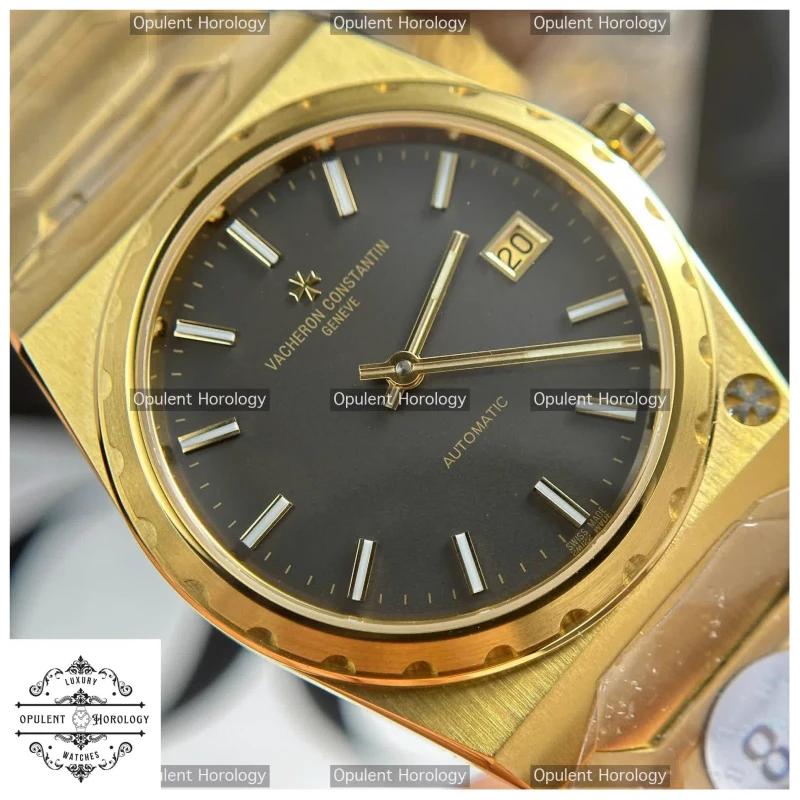 Vacheron Constantin 222 Historiques Replica Watch - 37mm, Black Dial, Premium Build - Super Clone