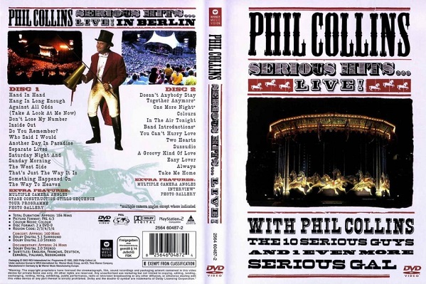 Phil Collins - Serious Hits... Live! (2003)