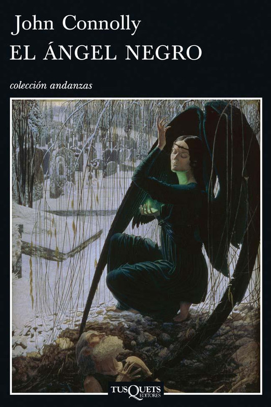 EL ANGEL NEGRO, JOHN CONNOLLY
