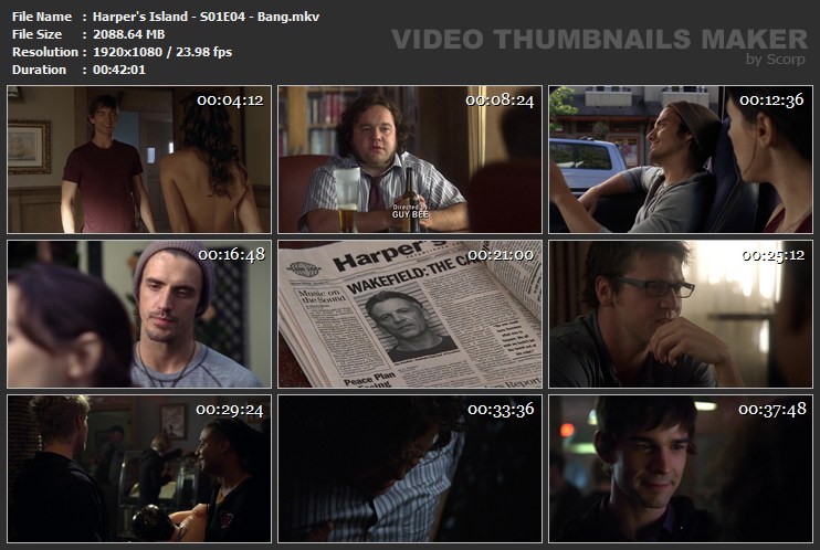 Harper's Island - S01E04 - Bang.mkv