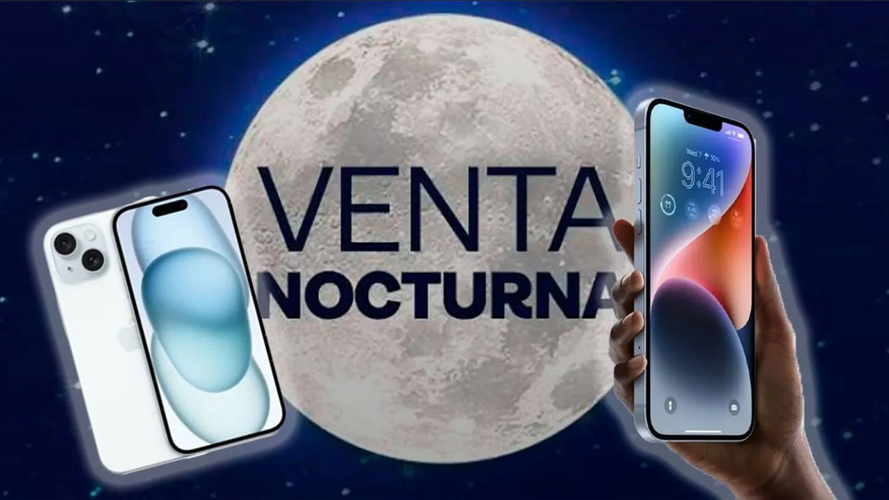 ¡Aprovecha! iPhones a mitad de precio en Liverpool antes de la Venta Nocturna
