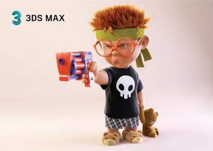 Autodesk 3ds Max 2019.3 + Update Autodesk 3ds Max 2019.3 + Update