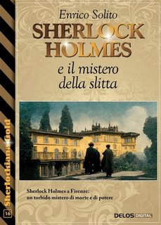 Enrico Solito - Sherlock Holmes e il mistero della slitta (2023)