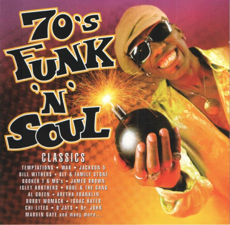 VA   70's Funk 'n' Soul Classics (1998) FLAC