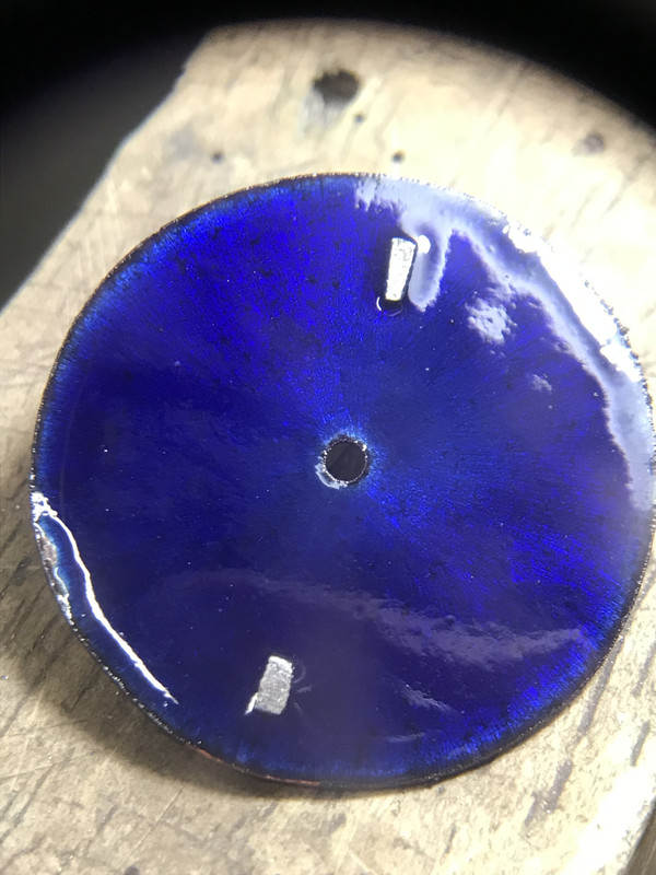 How I Made Enamel Watch Dials.
