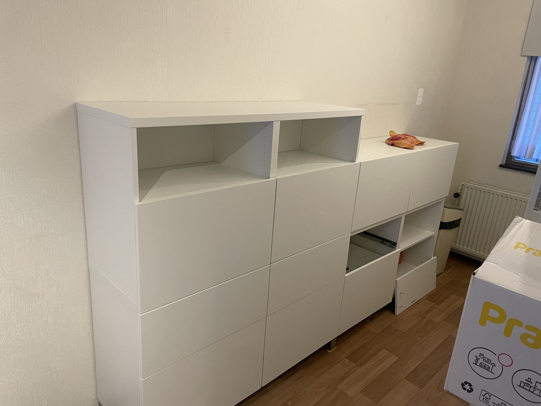 PAX kast montage – voorbeeldproject 2