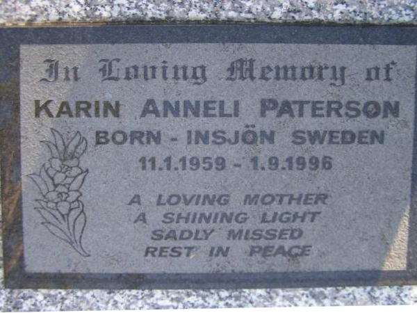 Karin Paterson