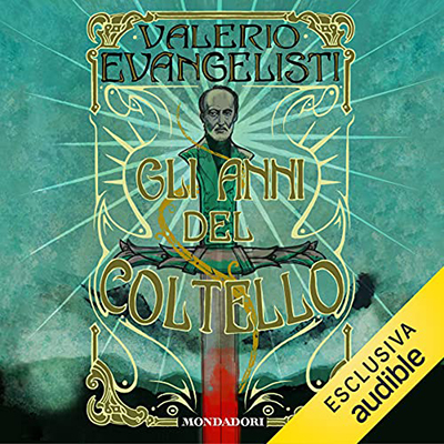 Valerio Evangelisti - Gli anni del coltello (2021) (mp3 - 128 kbps)