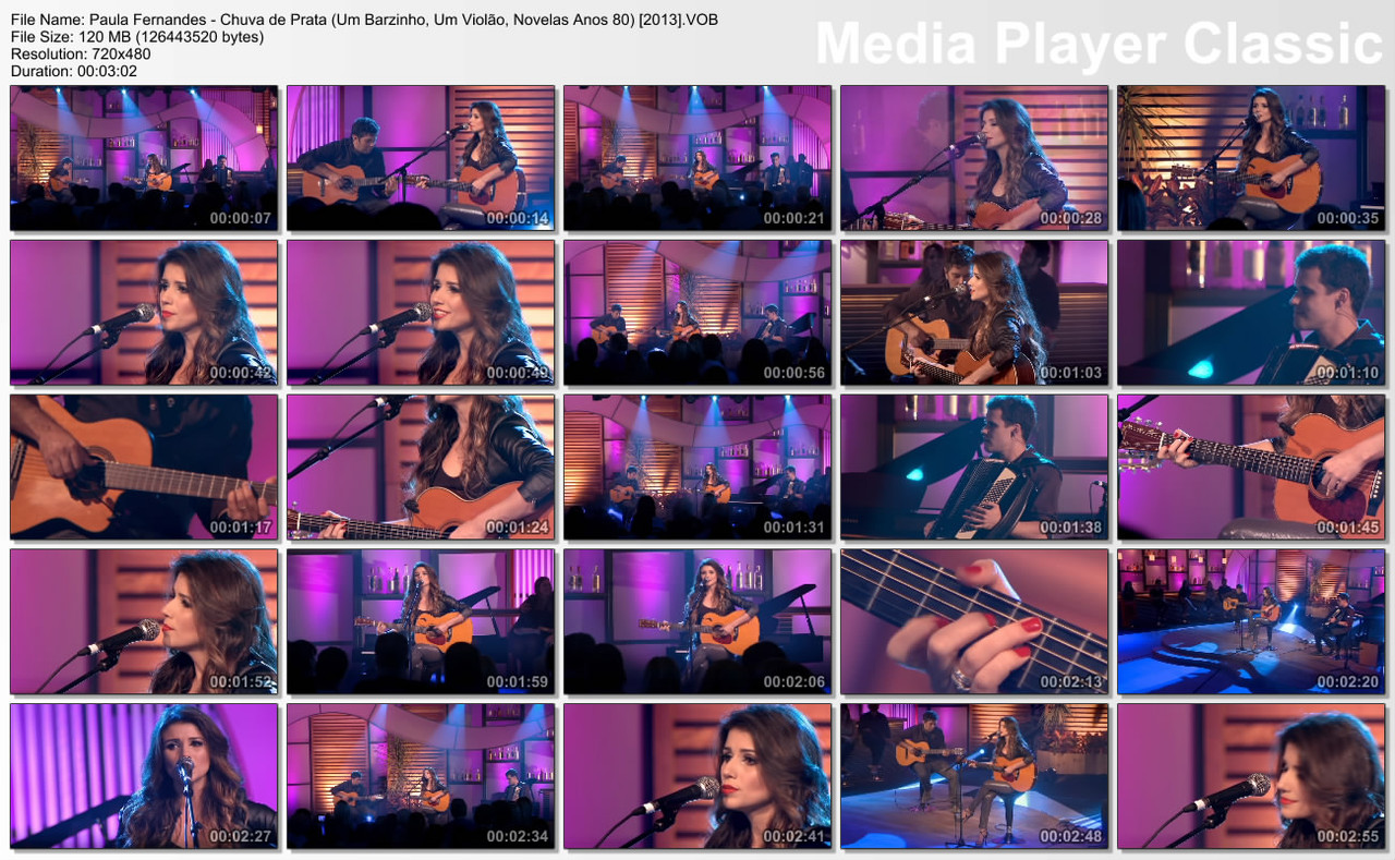 Paula Fernandes - Chuva de Prata (Um Barzinho, Um Violão, Novelas Anos 80) [2013]