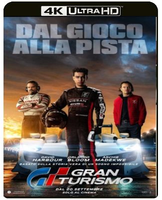 Gran Turismo - La storia di un sogno impossibile (2023) WEB-DL 2160p H265 HDR DV E-AC3+AC3 ITA ENG