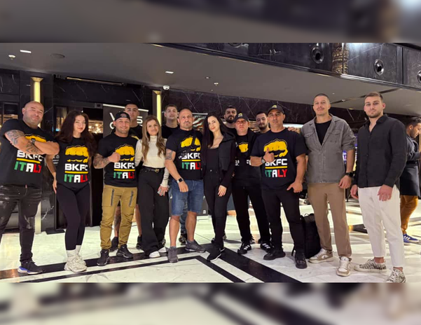 Българският екип на BKFC бе в основата на историческа галавечер в Рим