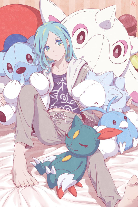 grusha-swablu-sneasel-snom-cubchoo-and-1