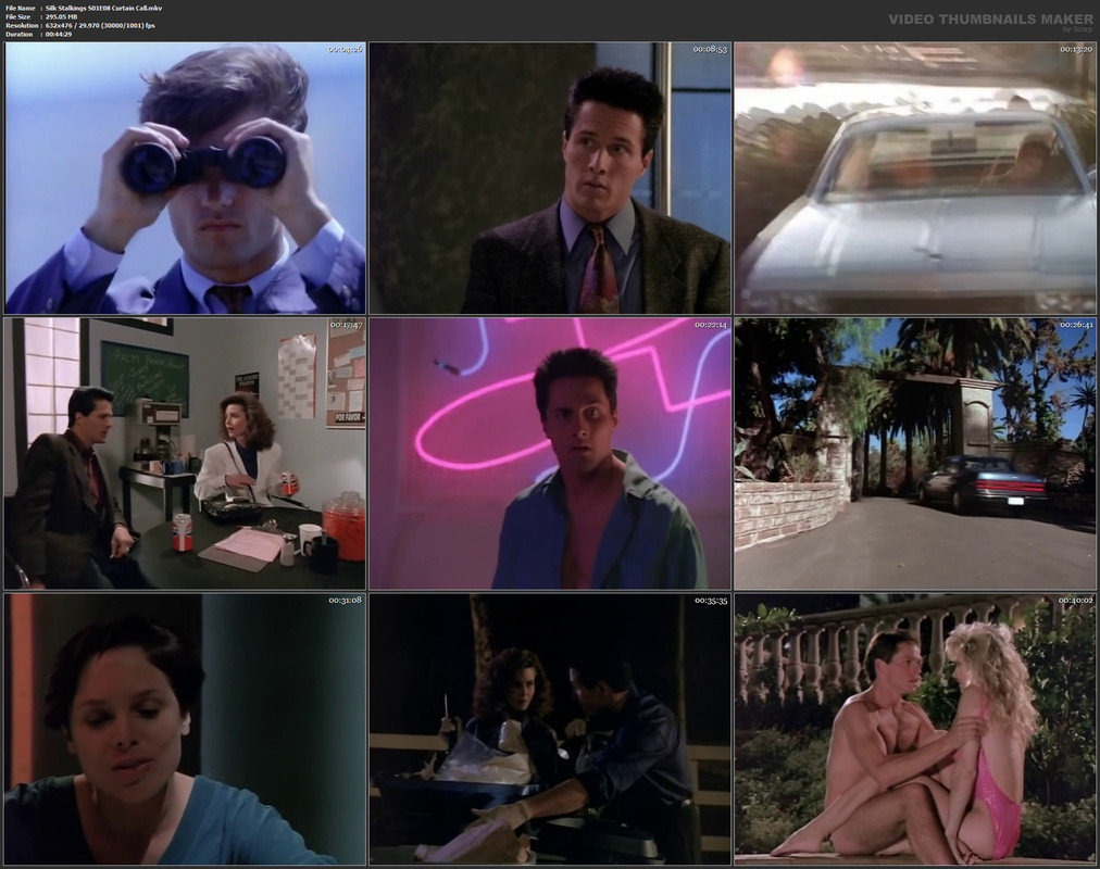 Silk Stalkings S01E08 Curtain Call.mkv