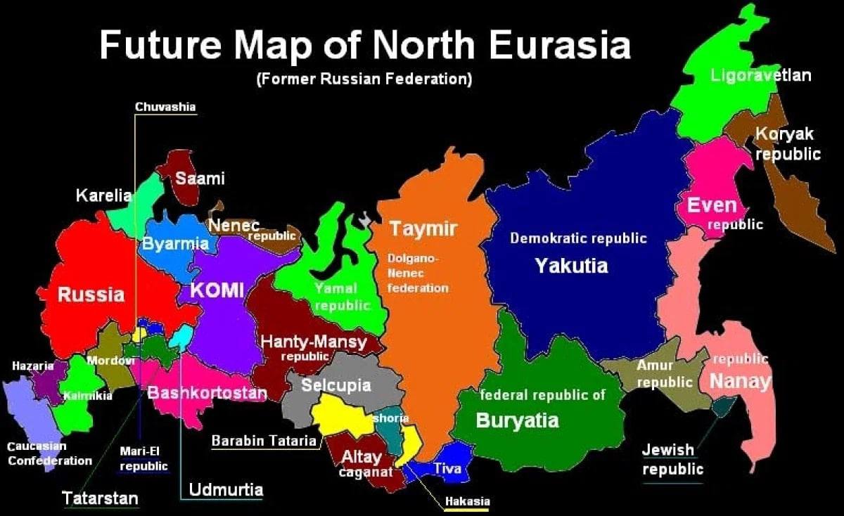 Cuántos kilómetros tiene rusia