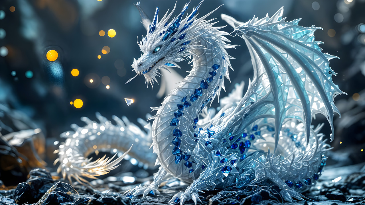 Glass Dragon
