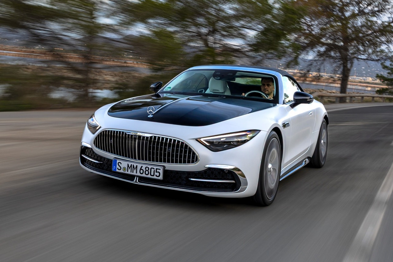 2026 Mercedes-Maybach SL-Class