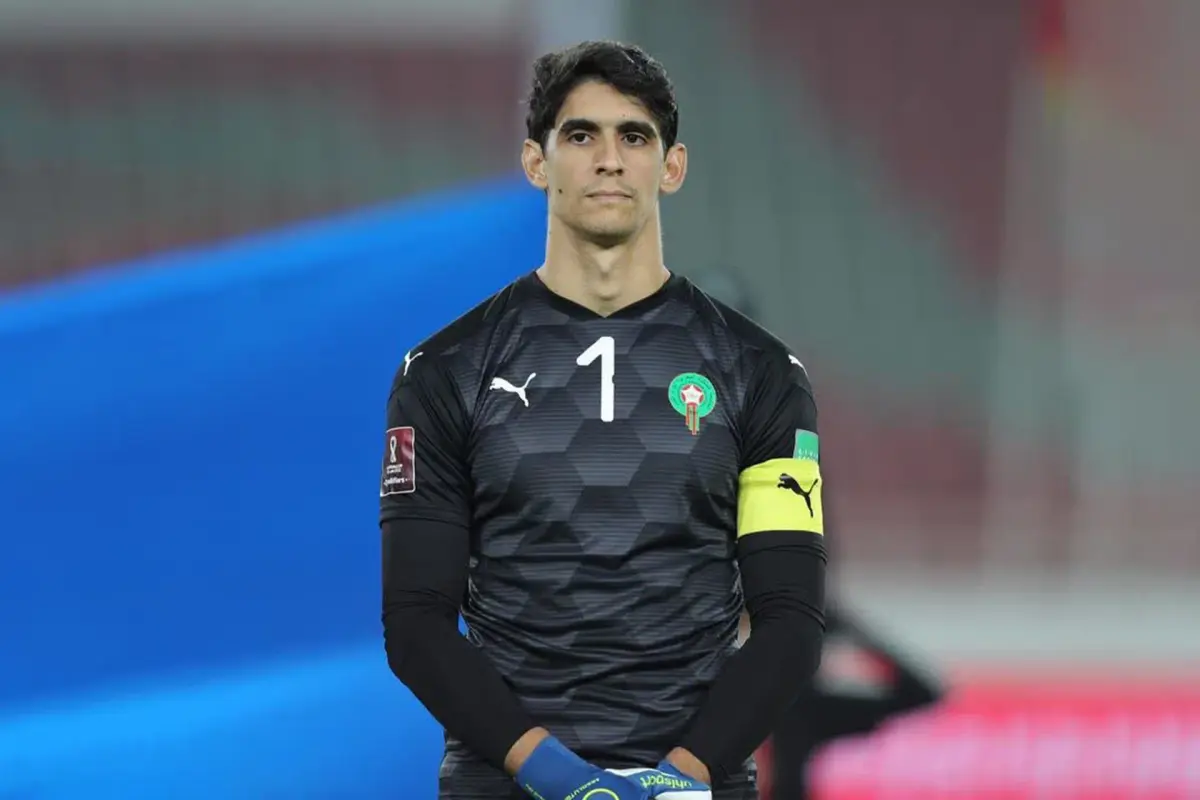 ياسين بونو حارس مرمى الهلال