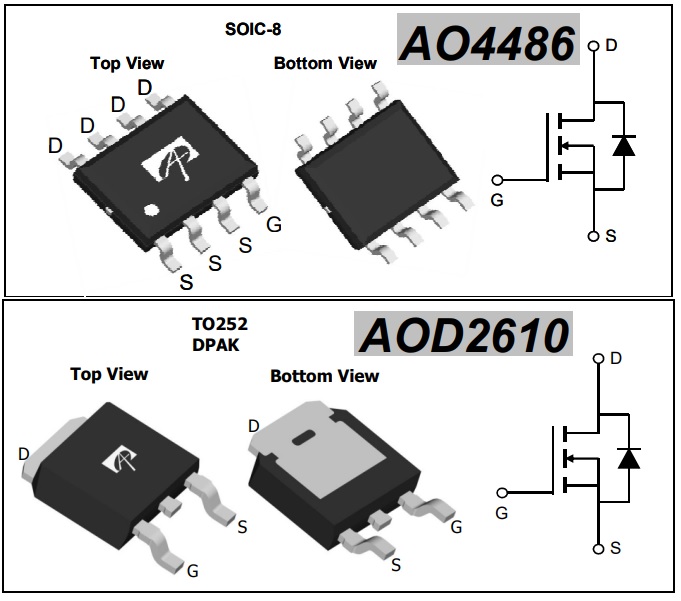  OA4486 + OAD2610