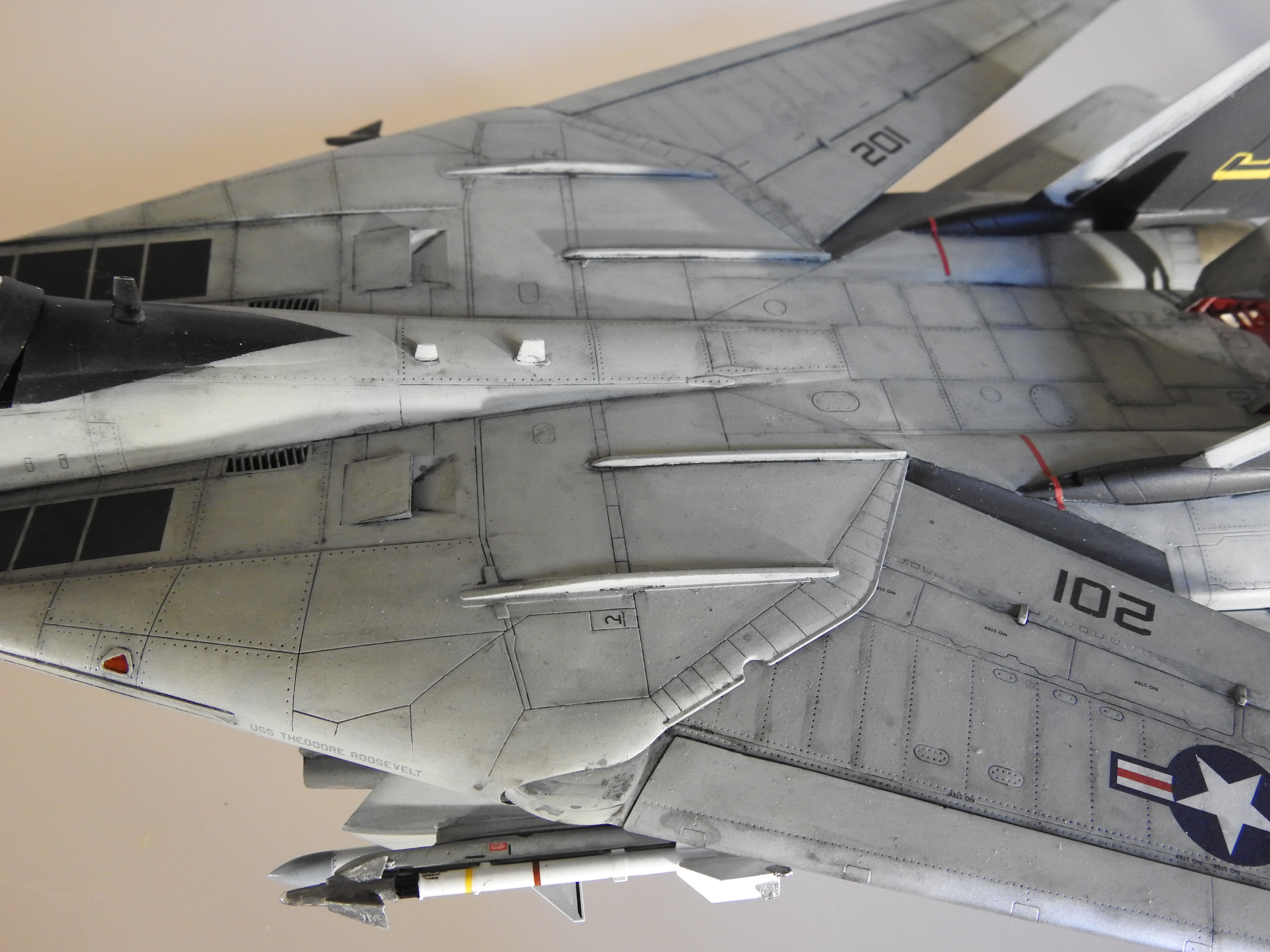 F-14A Danger Zone, Eduard, 1/48 - Klar DSCN7319