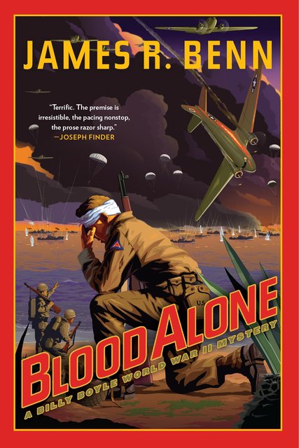 Book Review: Blood Alone James R. Benn